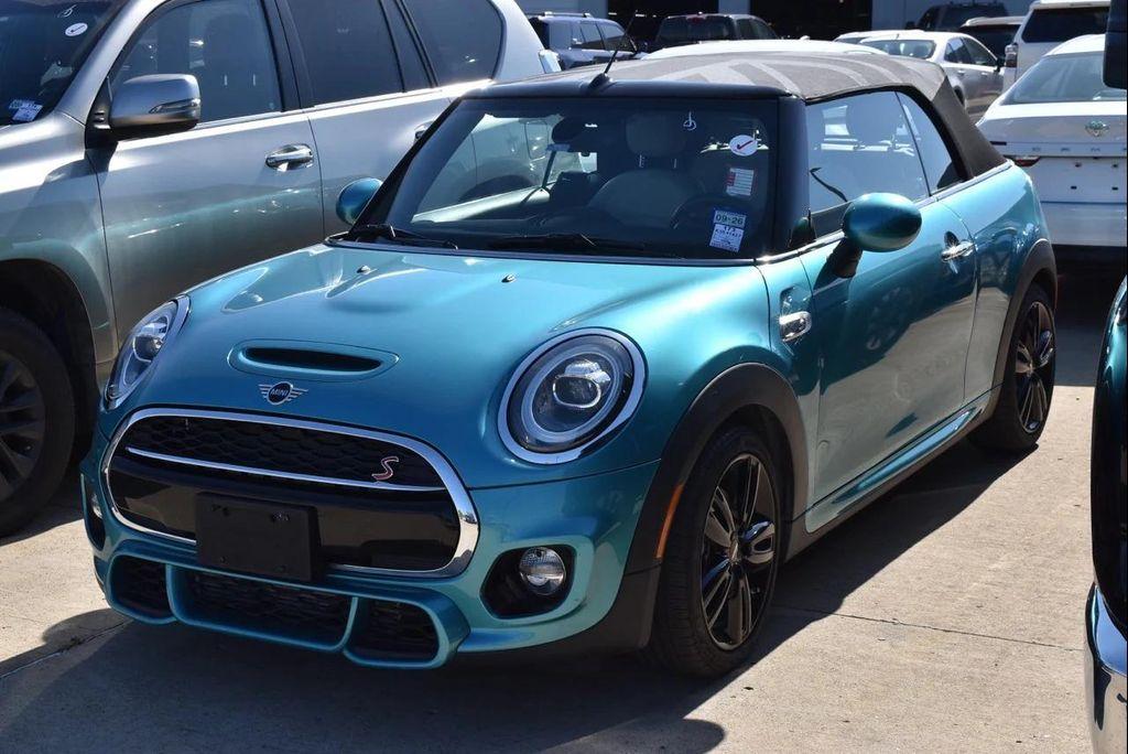 used 2019 MINI Convertible car, priced at $19,995