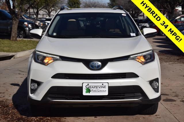 used 2018 Toyota RAV4 Hybrid car, priced at $23,944