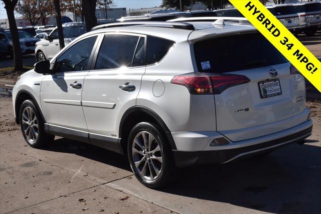 used 2018 Toyota RAV4 Hybrid car, priced at $23,944