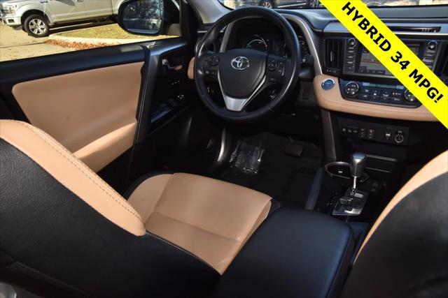 used 2018 Toyota RAV4 Hybrid car, priced at $23,944