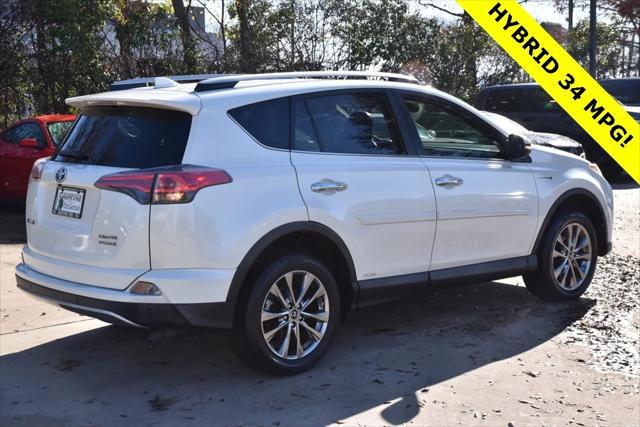 used 2018 Toyota RAV4 Hybrid car, priced at $23,944