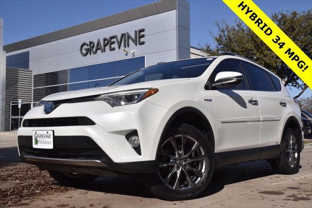 used 2018 Toyota RAV4 Hybrid car, priced at $23,944