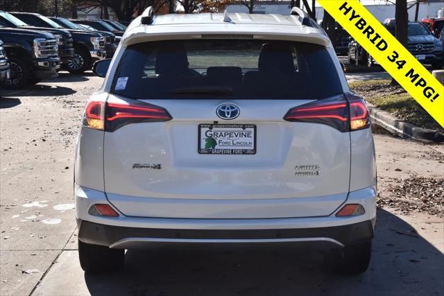 used 2018 Toyota RAV4 Hybrid car, priced at $23,944