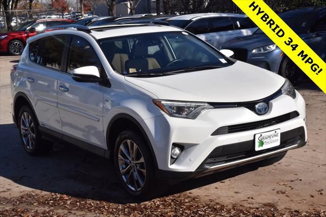 used 2018 Toyota RAV4 Hybrid car, priced at $23,944