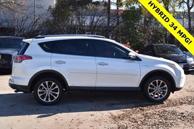 used 2018 Toyota RAV4 Hybrid car, priced at $23,944