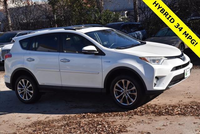 used 2018 Toyota RAV4 Hybrid car, priced at $23,944