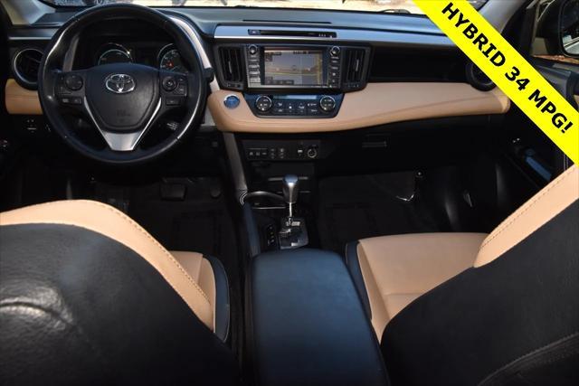 used 2018 Toyota RAV4 Hybrid car, priced at $23,944