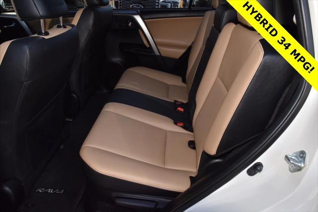 used 2018 Toyota RAV4 Hybrid car, priced at $23,944