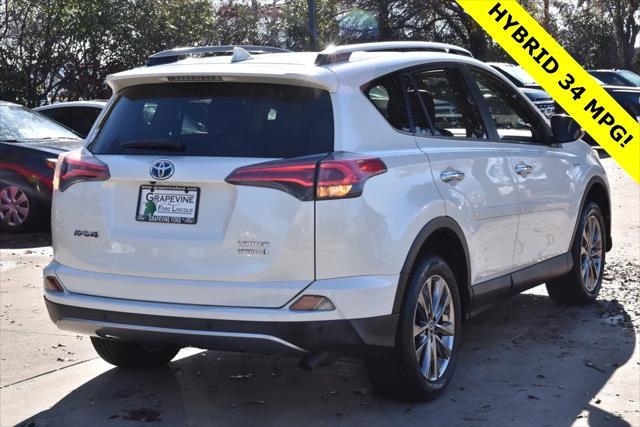 used 2018 Toyota RAV4 Hybrid car, priced at $23,944