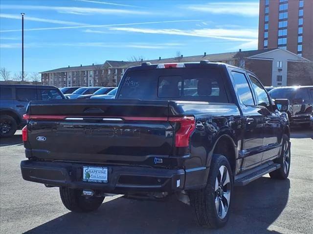 new 2024 Ford F-150 Lightning car, priced at $85,690