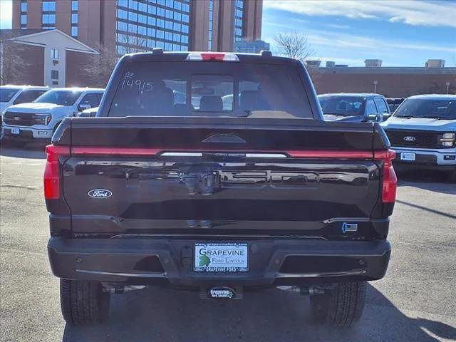 new 2024 Ford F-150 Lightning car, priced at $85,690