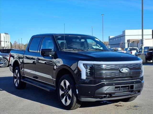 new 2024 Ford F-150 Lightning car, priced at $85,690