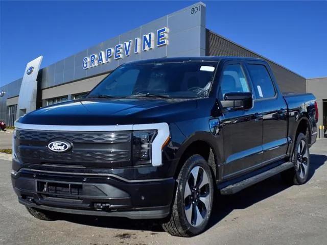 new 2024 Ford F-150 Lightning car, priced at $85,690