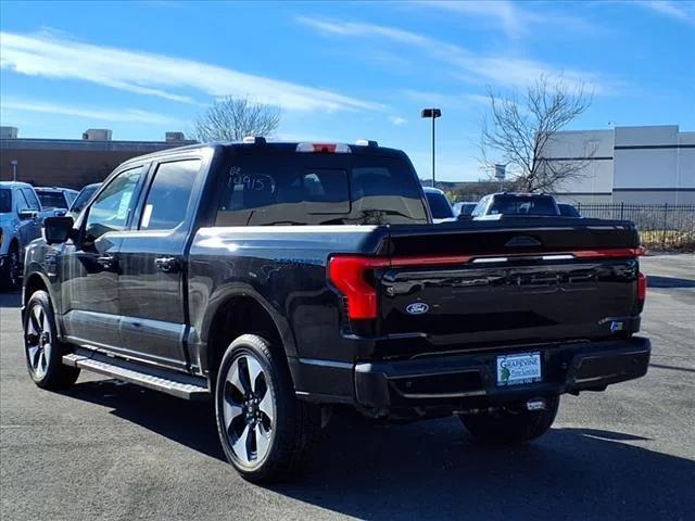 new 2024 Ford F-150 Lightning car, priced at $85,690