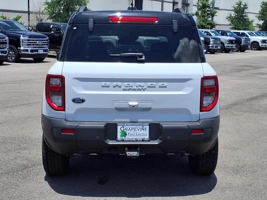 new 2025 Ford Bronco Sport car, priced at $37,295