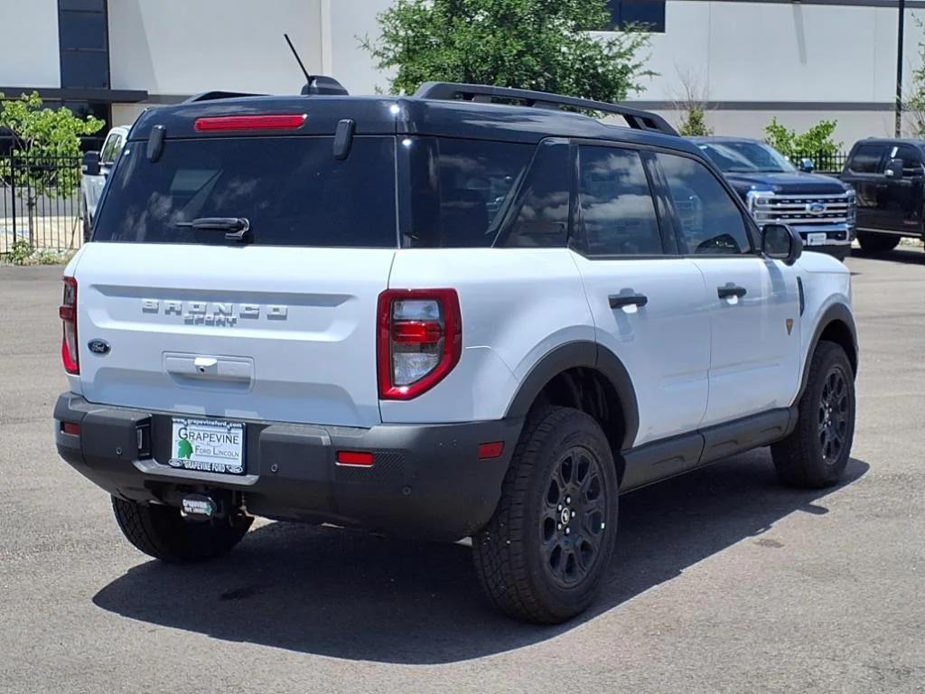 new 2025 Ford Bronco Sport car, priced at $37,295
