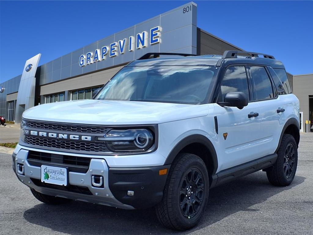 new 2025 Ford Bronco Sport car, priced at $39,355