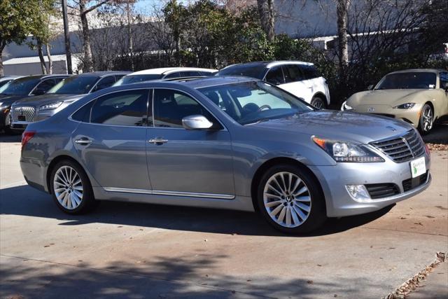 used 2014 Hyundai Equus car, priced at $12,991