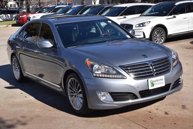 used 2014 Hyundai Equus car, priced at $12,991