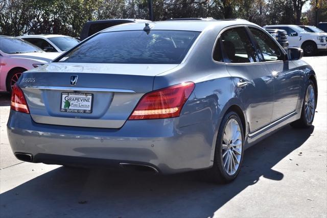 used 2014 Hyundai Equus car, priced at $12,991