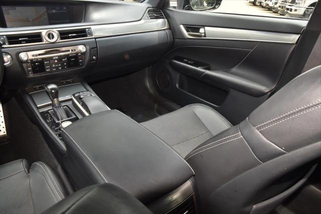 used 2015 Lexus GS 350 car, priced at $19,494