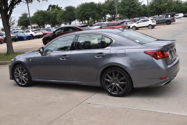 used 2015 Lexus GS 350 car, priced at $19,494