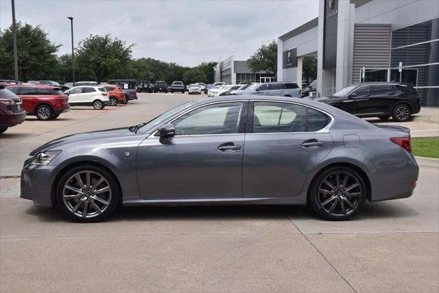 used 2015 Lexus GS 350 car, priced at $19,494