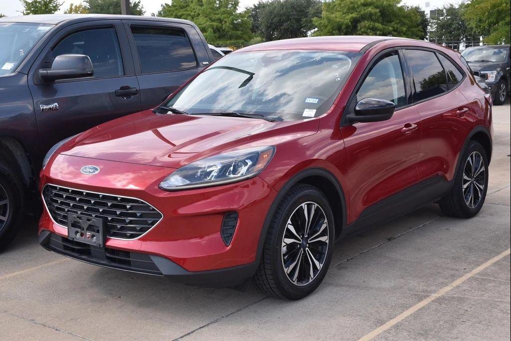 used 2022 Ford Escape car, priced at $18,370