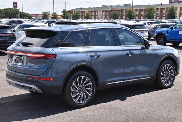 new 2024 Lincoln Corsair car, priced at $48,000