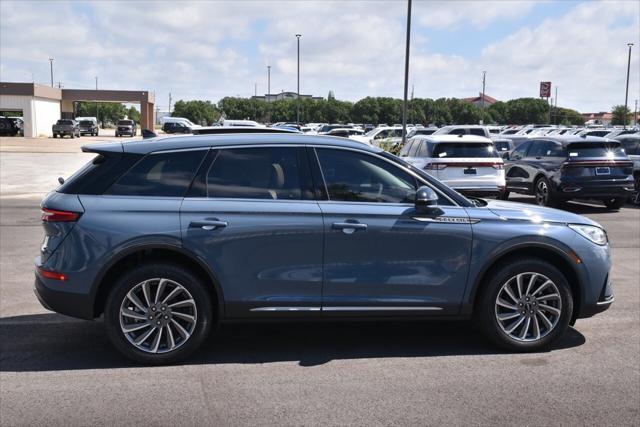 new 2024 Lincoln Corsair car, priced at $48,000