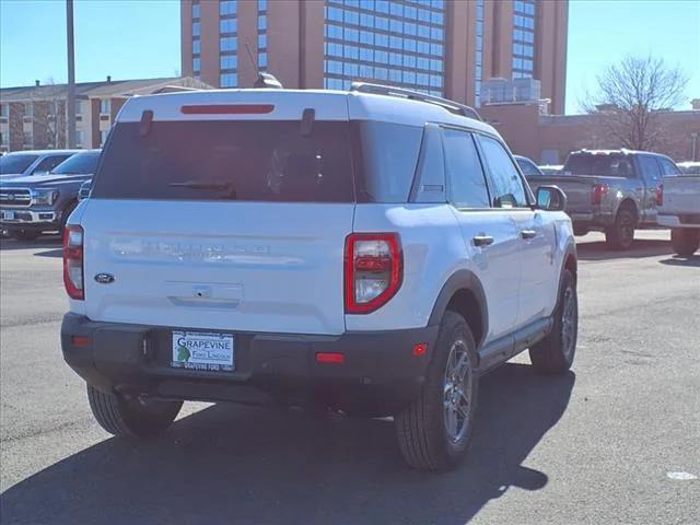 new 2025 Ford Bronco Sport car, priced at $32,985