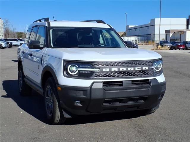 new 2025 Ford Bronco Sport car, priced at $32,985