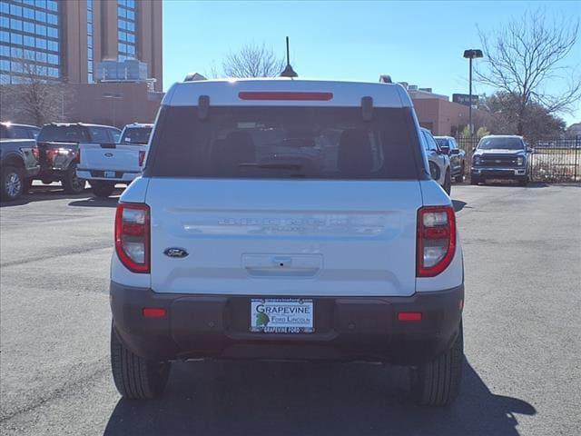 new 2025 Ford Bronco Sport car, priced at $32,985