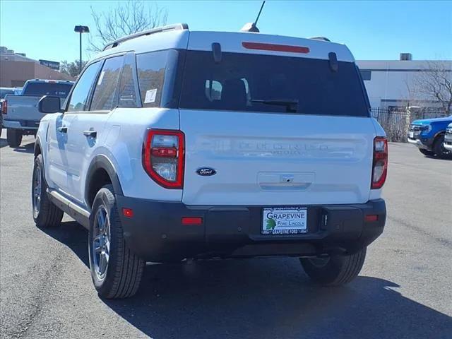 new 2025 Ford Bronco Sport car, priced at $32,985