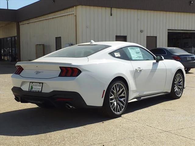 new 2024 Ford Mustang car, priced at $38,617