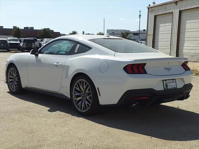 new 2024 Ford Mustang car, priced at $38,617