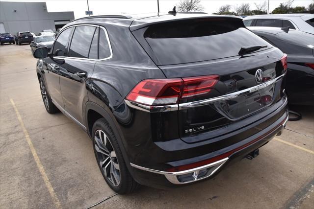 used 2020 Volkswagen Atlas Cross Sport car, priced at $29,744