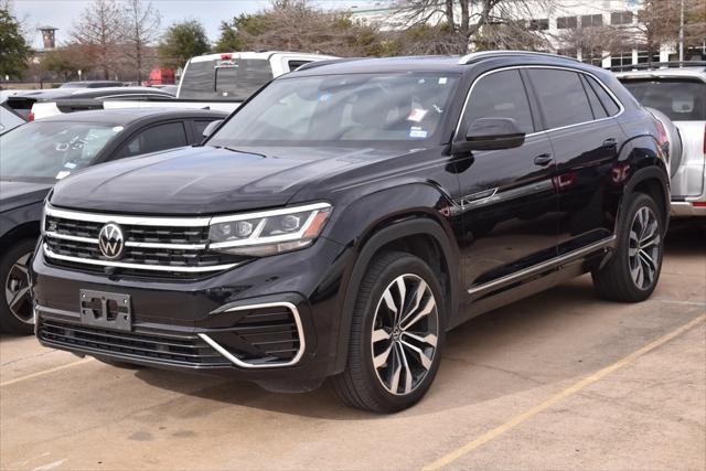 used 2020 Volkswagen Atlas Cross Sport car, priced at $29,744