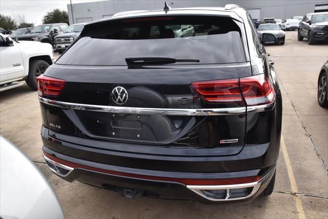 used 2020 Volkswagen Atlas Cross Sport car, priced at $29,744