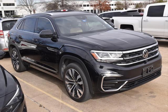 used 2020 Volkswagen Atlas Cross Sport car, priced at $29,744