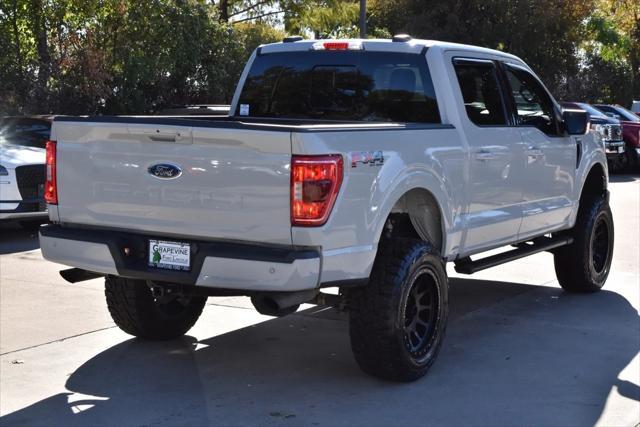 used 2023 Ford F-150 car, priced at $49,420