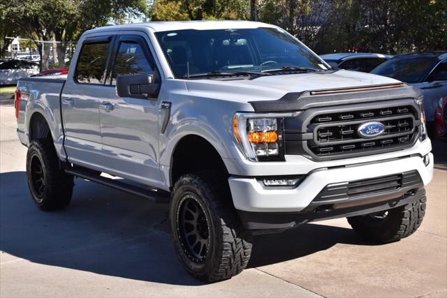 used 2023 Ford F-150 car, priced at $49,420