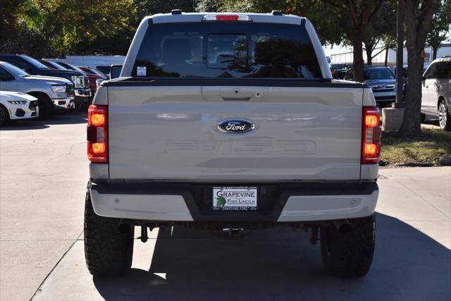 used 2023 Ford F-150 car, priced at $49,420