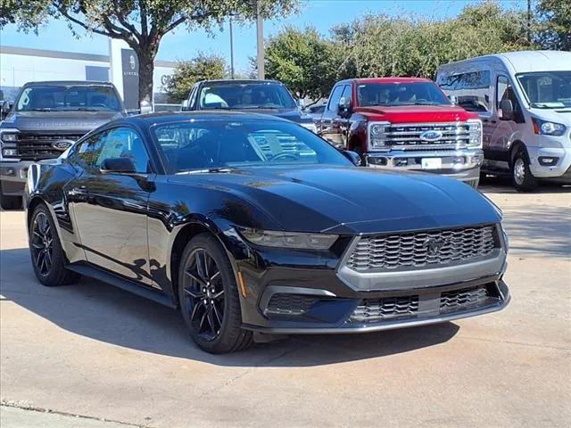 new 2025 Ford Mustang car, priced at $44,050