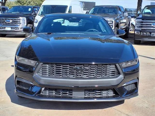 new 2025 Ford Mustang car, priced at $44,050