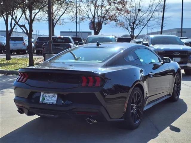 new 2025 Ford Mustang car, priced at $44,050