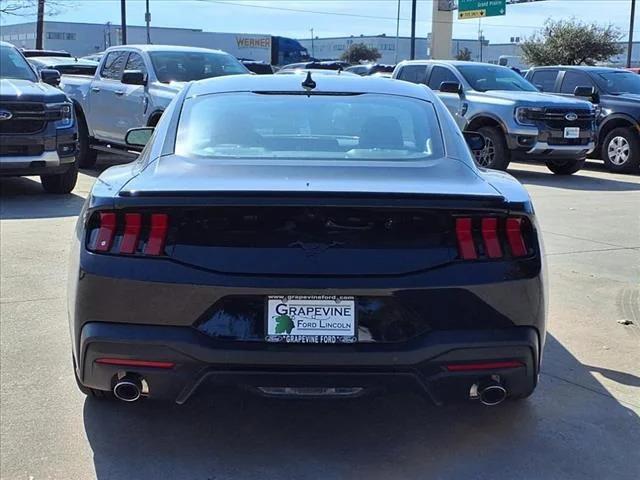 new 2025 Ford Mustang car, priced at $41,936