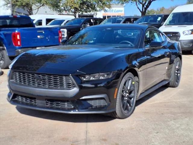 new 2025 Ford Mustang car, priced at $44,050