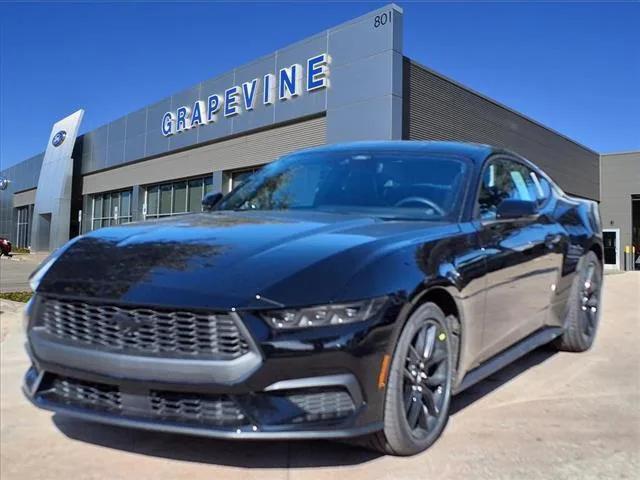 new 2025 Ford Mustang car, priced at $44,050