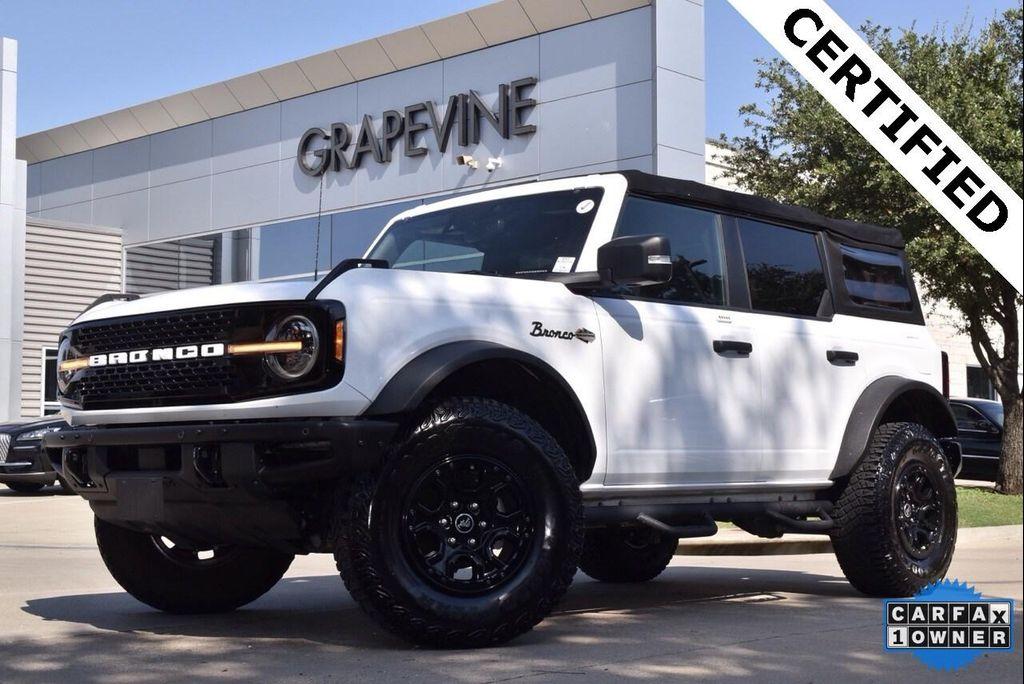 used 2022 Ford Bronco car, priced at $42,600